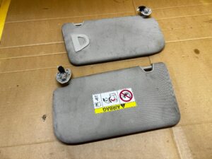 KOMPLET OSŁONY PRZECIWSŁONECZNE SŁONECZNIKI RENAULT KOLEOS II EU