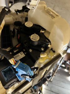 NAGRZEWNICA DMUCHAWA KLIMATYZACJI CITROEN DS7 CROSSBACK X74 2.0 BLUE HDI EU