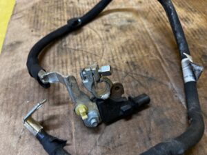 KLEMA MINUSOWA WIĄZKA START STOP CITROEN DS7 CROSSBACK X74 2.0 BLUE HDI