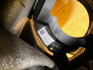 OBUDOWA OSŁONA KOLUMNY KIEROWNICZEJ MERCEDES GL X166