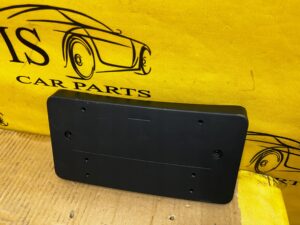 PODSTAWA RAMKA TABLICY REJESTRACYJNEJ PRZÓD MERCEDES GL X166