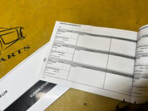 ETUI KSIĄŻKA INSTRUKCJA OBSŁUGI SERWISOWA NIEMCY RENAULT CLIO IV