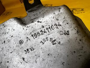 BLACHA OSŁONA TERMICZNA MERCEDES GL X166 3.0 CDI