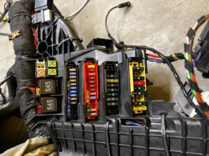 GŁÓWNA WIĄZKA INSTALACJA PRZEWODÓW AUDI A8 D5 LONG 3.0 TFSI EU