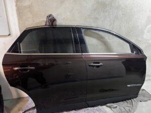 KPL DRZWI PRAWA STRONA PRAWY PRZÓD TYŁ CITROEN DS7 CROSSBACK X74 EPB 2018R