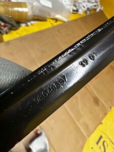 UCHWYT WSPORNIK MOCOWANIE AKUMULATORA CITROEN DS7 CROSSBACK X74