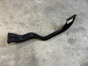 KANAŁ TUNEL DOLOT PRZEWÓD POWIETRZA LEWY CITROEN DS7 CROSSBACK X74