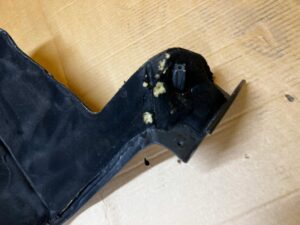 OSŁONA WYGŁUSZENIE WYKŁADZINA ŚCIANY GRODZIOWEJ MERCEDES GL X166 LHD