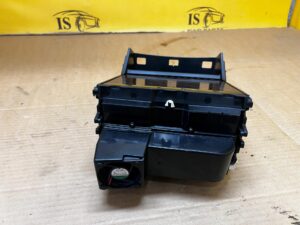 SCHOWEK UCHWYT NA KUBKI CUPHOLDER DREWNO MERCEDES GL X166