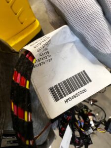 WIĄZKA INSTALACJA PRZEWODÓW DESKI KONSOLI AUDI A8 D5 3.0 TFSI EU