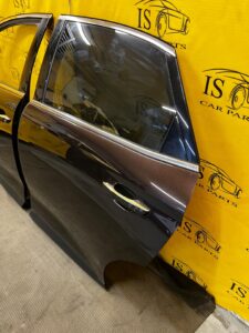 KPL DRZWI LEWA STRONA LEWY PRZÓD TYŁ CITROEN DS7 CROSSBACK X74 EPB 2018R