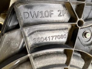 OSŁONA OBUDOWA ROZRZĄDU CITROEN DS7 CROSSBACK X74 2.0 BLUE HDI