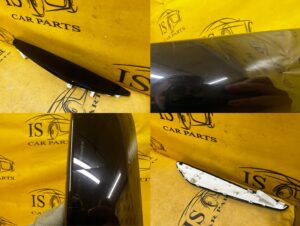 KPL DEKORY LISTWY LISTWA BOCZKA DRZWI PRZÓD TYŁ CITROEN DS7 CROSSBACK X74