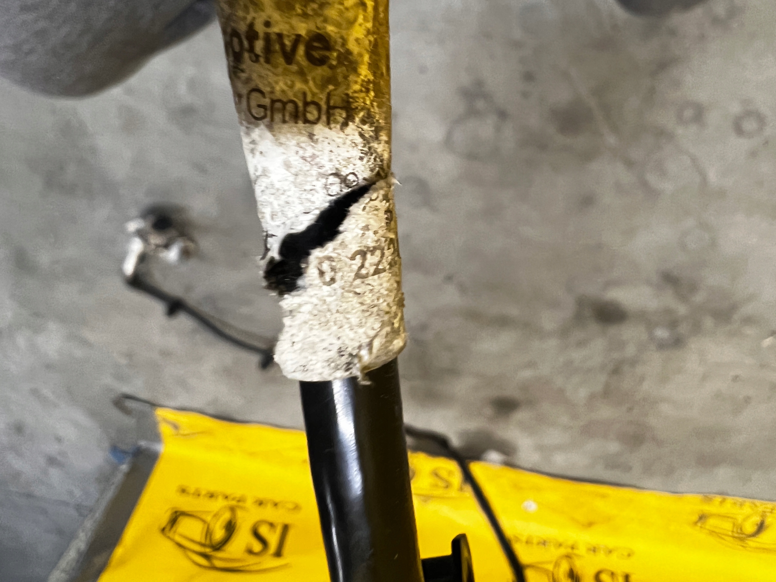 PRZEWÓD RURA WĄŻ PALIWA MERCEDES GL X166 3.0 CDI