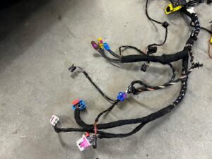 WIĄZKA INSTALACJA PRZEWODÓW DESKI KONSOLI AUDI A8 D5 3.0 TFSI EU