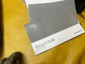 ETUI KSIĄŻKA INSTRUKCJA OBSŁUGI SERWISOWA NIEMCY RENAULT CLIO IV