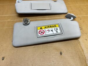 KPL OSŁONY DASZKI PRZECIWSŁONECZNE SŁONECZNIKI RENAULT CAPTUR I