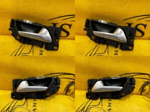 KOMPLET KLAMKI KLAMKA WEWNĘTRZNA DRZWI LED CITROEN DS7 CROSSBACK X74