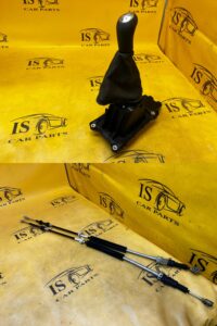 KPL DŹWIGNIA LEWAREK WYBIERAK LINKI ZMIANY 5 BIEGÓW MANUAL RENAULT CLIO IV