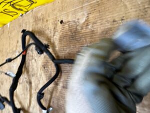 KLEMA PLUSOWA WIĄZKA ALTERNATORA CITROEN DS7 CROSSBACK X74 2.0 BLUE HDI