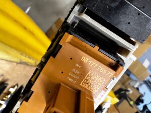 PANEL PRZEŁĄCZNIK SZYB TUNELU ŚRODKOWEGO PRAWY CITROEN DS7 CROSSBACK X74 EU