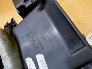 PANEL PRZYCISK PRZEŁĄCZNIK SZYB LUSTEREK PRZÓD LEWY RENAULT KOLEOS II EU