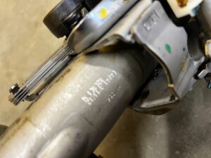 KOLUMNA KIEROWNICZA CITROEN DS7 CROSSBACK X74 EU