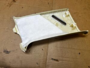 POSZYCIE OSŁONA OBUDOWA SŁUPKA TYŁ C PRAWY MERCEDES GL X166 GRAY