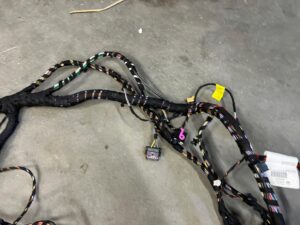 WIĄZKA INSTALACJA PRZEWODÓW DESKI KONSOLI AUDI A8 D5 3.0 TFSI EU