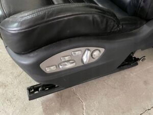 WNĘTRZE FOTELE SKÓRA TUNEL ŚRODKOWY BOCZKI BOSE PORSCHE CAYENNE II 7P5 92A