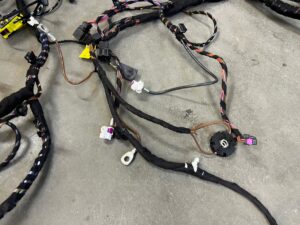 WIĄZKA INSTALACJA PRZEWODÓW DESKI KONSOLI AUDI A8 D5 3.0 TFSI EU