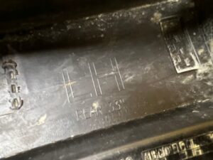 LISTWA POSZERZENIE BŁOTNIKA TYŁ LEWA LEWY 33″ FORD BRONCO 21-