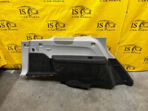 TAPICERKA BOCZEK BAGAŻNIKA TYŁ LEWY LEWA MERCEDES GL X166 ALPACA GRAY