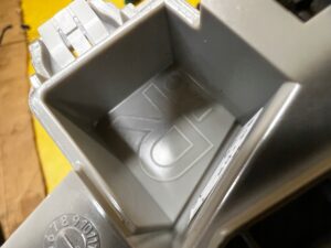 PANEL PRZEŁĄCZNIK SZYB TUNELU ŚRODKOWEGO PRAWY CITROEN DS7 CROSSBACK X74 EU