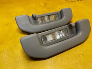 KOMPLET RĄCZKI UCHWYTY PODSUFITKI MERCEDES GL X166 GRAY