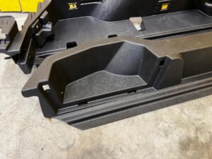 BOCZEK TAPICERKA OSŁONA BAGAŻNIKA LEWY LEWA CITROEN DS7 CROSSBACK X74