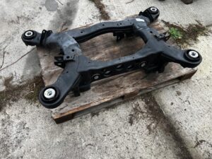 WÓZEK BELKA SANKI KOŁYSKA TYŁ MERCEDES GL X166 3.0 CDI 4MATIC 4X4