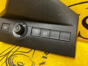 PANEL PRZEŁĄCZNIK LUSTEREK ZAŚLEPKA DESKI CITROEN DS7 CROSSBACK X74 EU