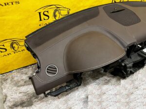 DESKA KONSOLA KOKPIT AIRBAG PODUSZKA POWIETRZNA MERCEDES GLS X166 LHD BRĄZ