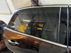 KPL DRZWI PRAWA STRONA PRAWY PRZÓD TYŁ CITROEN DS7 CROSSBACK X74 EPB 2018R