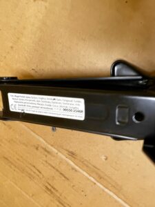 LEWAREK PODNOŚNIK SAMOCHODOWY RENAULT KOLEOS II