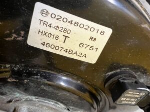 SERWO POMPA HAMULCOWA RENAULT KOLEOS II 2.0 DCI