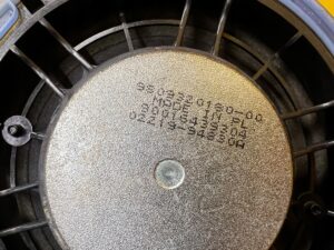 GŁOŚNIK DRZWI PRZÓD TYŁ CITROEN DS7 CROSSBACK X74