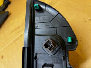 OSŁONA ZAŚLEPKA DESKI KONSOLI PRAWA RENAULT KOLEOS II EU