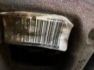 ZWROTNICA TARCZA TYŁ PRAWY CITROEN DS7 CROSSBACK X74 2WD FWD 2.0 BLUE HDI