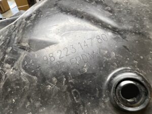 NADKOLE KOMPLETNE PRZÓD PRAWY CITROEN DS7 CROSSBACK X74