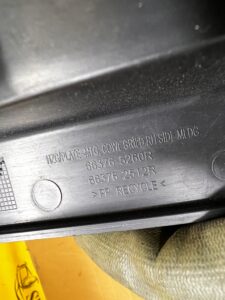 WSPORNIK MOCOWANIE BŁOTNIKA PRZÓD PRAWY RENAULT KOLEOS II