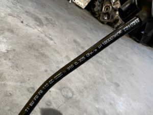 PRZEWÓD RURA WĄŻ PALIWA MERCEDES GL X166 3.0 CDI