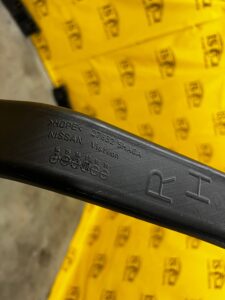 KANAŁ TUNEL DOLOT PRZEWÓD POWIETRZA PRAWY RENAULT KOLEOS II