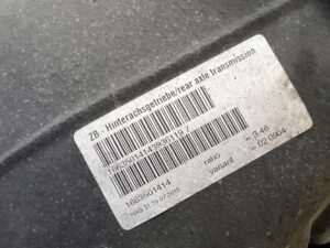 MOST DYFER DYFERENCJAŁ TYŁ MERCEDES GL X166 4-MATIC 3.46